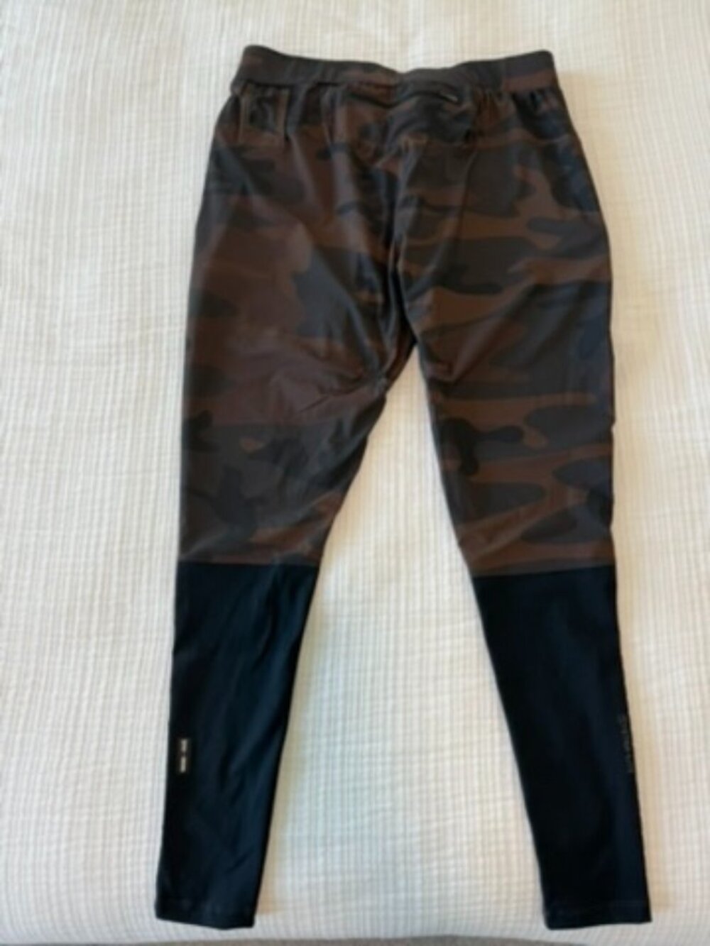 ASRV Tetra-Lite High Rib Jogger Rust Camo Men’s M NWT